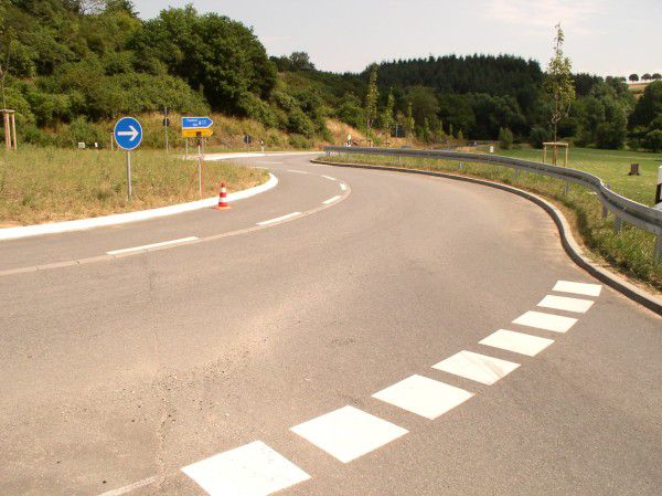 Straßenschlussvermessung