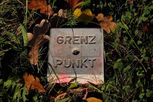 Grenzpunkte feststellen