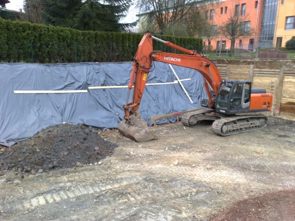 Ermittlung des Erdaushubs